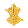 TOMEI [Online Exclusive] Little Violin Charm, Yellow Gold 916