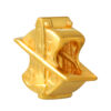 TOMEI [Online Exclusive] Little Violin Charm, Yellow Gold 916