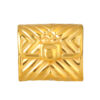 TOMEI [Online Exclusive] Elegant Clutch Bag Charm, Yellow Gold 916