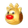 TOMEI [Online Exclusive] Pampered Deer Charm, Yellow Gold 916
