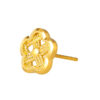TOMEI X XIFU Wofen Inspired Earrings, Yellow Gold 999