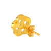 TOMEI X XIFU Wofen Inspired Earrings, Yellow Gold 999