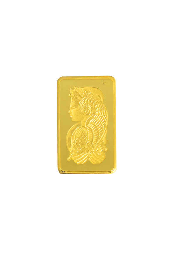TOMEI x PAMP Suisse Lady Fortuna Gold Bar | 2.5 Grams | 5 Grams | 10 Grams |  Fine Gold 9999