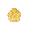 TOMEI Rainbow House Charm, Yellow Gold 916