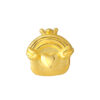 TOMEI Rainbow House Charm, Yellow Gold 916