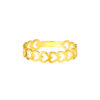 TOMEI [Online Exclusive] Simply Hearts Ring, Yellow Gold 916