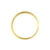 TOMEI [Online Exclusive] Tiny Lasered Ring, Yellow Gold 916
