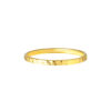 TOMEI [Online Exclusive] Tiny Lasered Ring, Yellow Gold 916