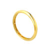 TOMEI [Online Exclusive] Tiny Ring, Yellow Gold 916
