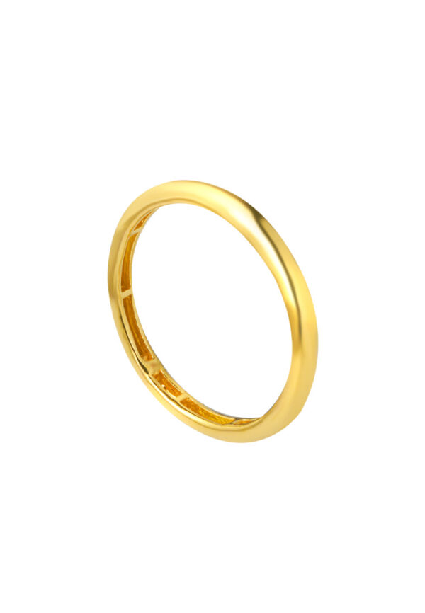 TOMEI [Online Exclusive] Tiny Ring, Yellow Gold 916