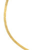 TOMEI Simplicity Essential Bracelet, Yellow Gold 916