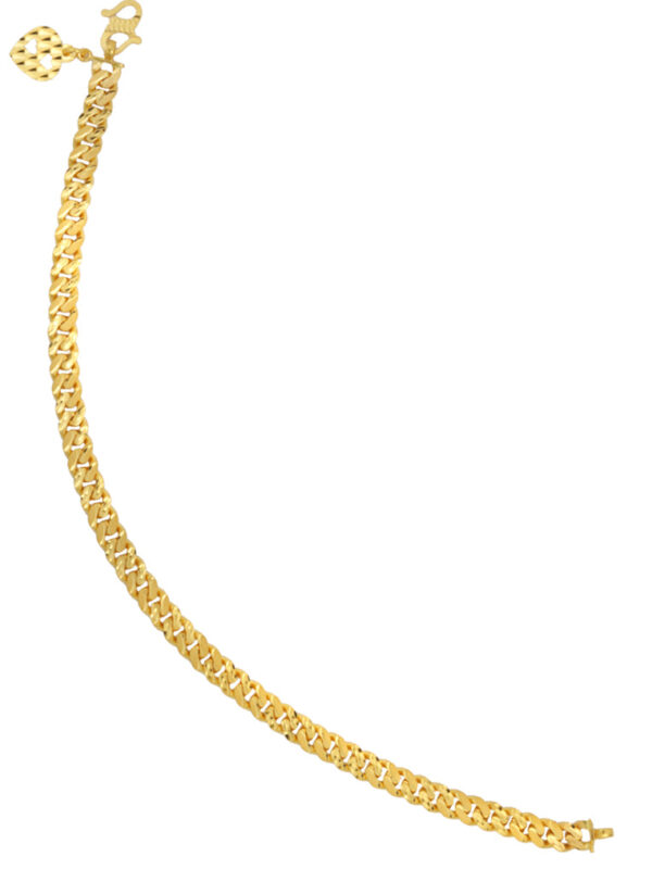 TOMEI Simplicity Essential Bracelet, Yellow Gold 916