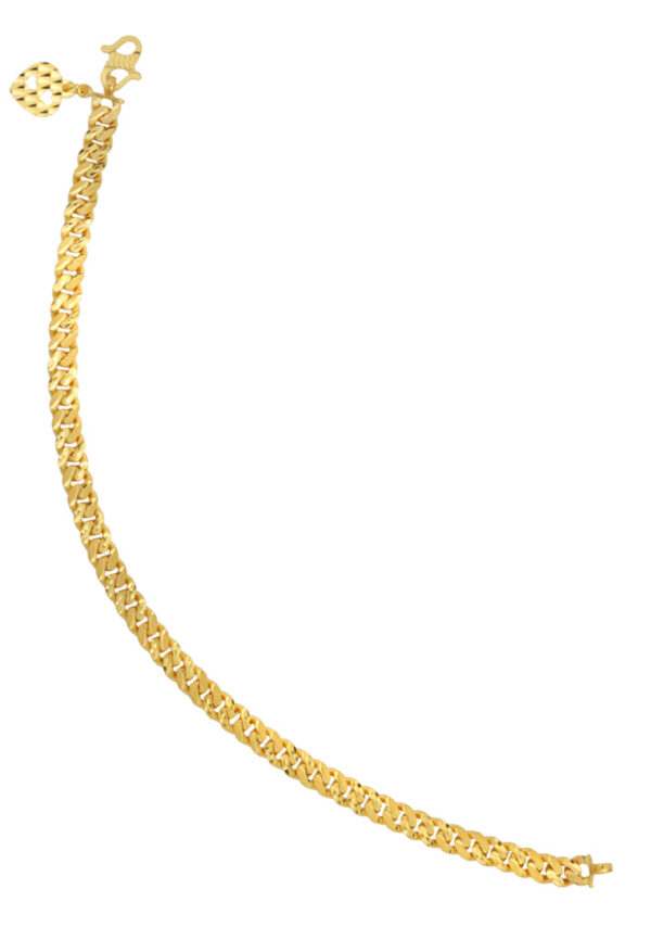 TOMEI Simplicity Essential Bracelet, Yellow Gold 916