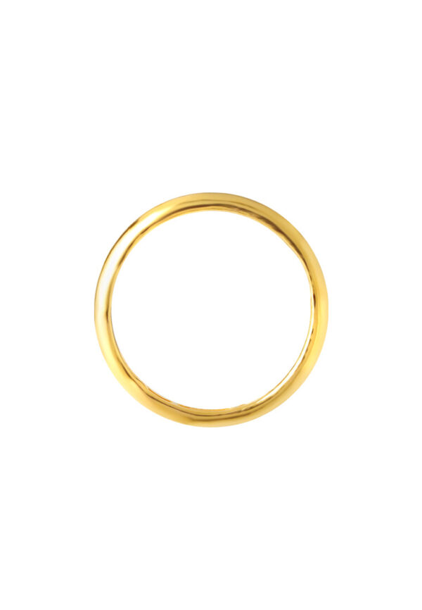 TOMEI [Online Exclusive] Tiny Ring, Yellow Gold 916