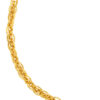TOMEI Sensational Chain Bracelet, Yellow Gold 916