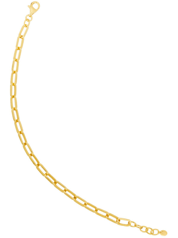 TOMEI Sinki Chain Bracelet, Yellow Gold 916