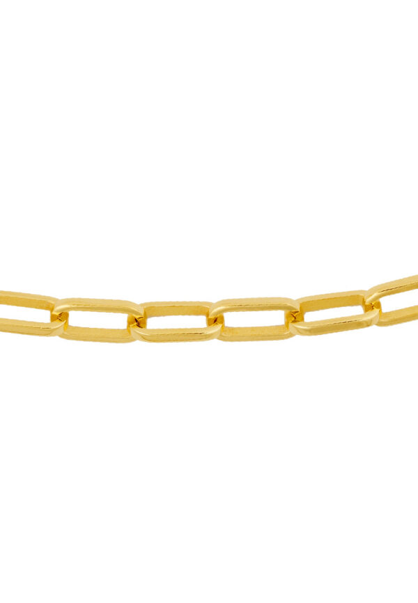 TOMEI Sinki Chain Bracelet, Yellow Gold 916