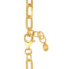 TOMEI Sinki Chain Bracelet, Yellow Gold 916