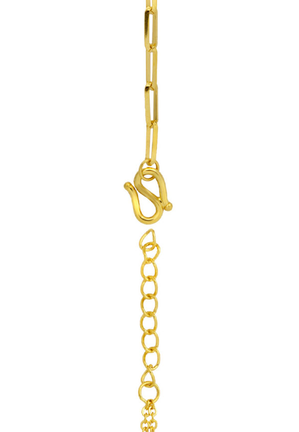TOMEI Ruyi Knot Bracelet, Yellow Gold 999