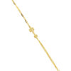 TOMEI Ruyi Knot Bracelet, Yellow Gold 999
