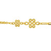 TOMEI Ruyi Knot Bracelet, Yellow Gold 999