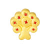 TOMEI [Online Exclusive] Red Fruity Tree Charm, Yellow Gold 999