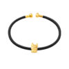 TOMEI [Online Exclusive] Chubby Pink Cheek Dragon Charm, Yellow Gold 999