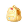 TOMEI [Online Exclusive] Lucky Bagpack Charm, Yellow Gold 999