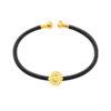 TOMEI [Online Exclusive] Smiley Sunflower Charm, Yellow Gold 999