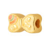 TOMEI [Online Exclusive] Rainbow Ribbon Charm, Yellow Gold 999