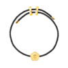 TOMEI [Online Exclusive] Wealthy Flower Charm, Yellow Gold 999