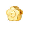 TOMEI [Online Exclusive] Wealthy Flower Charm, Yellow Gold 999