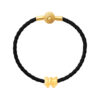 TOMEI [Online Exclusive] Fairy Ribbon Charm, Yellow Gold 999 (5D)