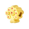TOMEI [Online Exclusive] Red Fruity Tree Charm, Yellow Gold 999
