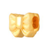 TOMEI [Online Exclusive] Fairy Ribbon Charm, Yellow Gold 999 (5D)