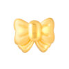TOMEI [Online Exclusive] Fairy Ribbon Charm, Yellow Gold 999 (5D)