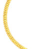 TOMEI Ring-Toss Bracelet, Yellow Gold 916