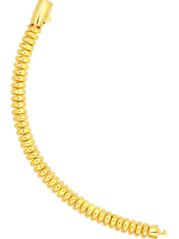 TOMEI Ring-Toss Bracelet, Yellow Gold 916