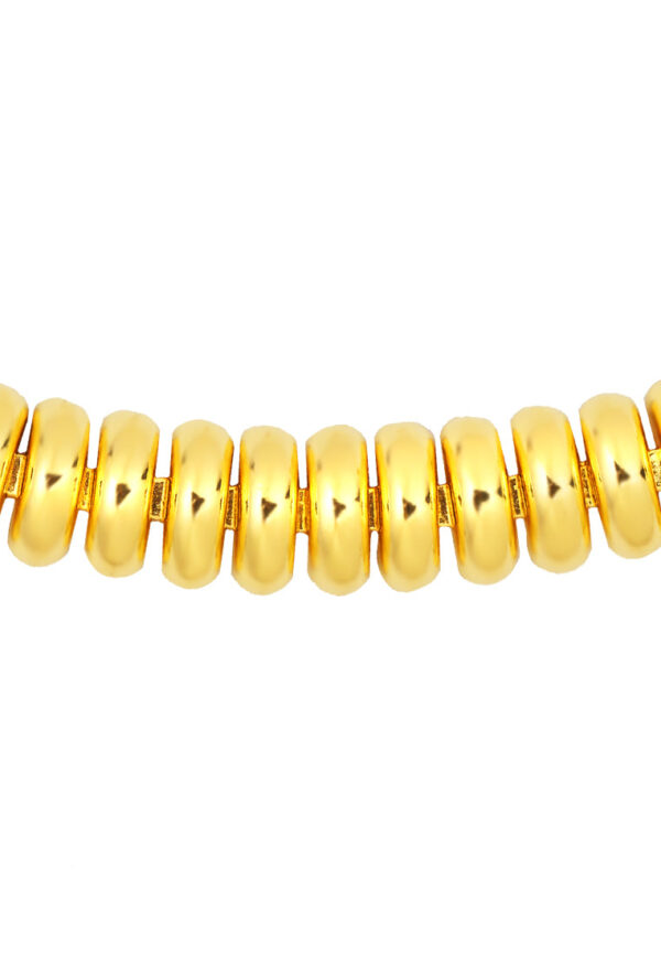 TOMEI Ring-Toss Bracelet, Yellow Gold 916