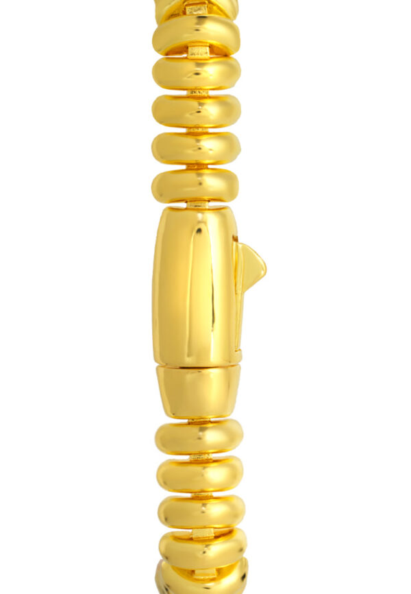 TOMEI Ring-Toss Bracelet, Yellow Gold 916