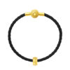 TOMEI Round Nut Charm, Yellow Gold 916
