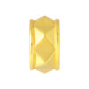 TOMEI Round Nut Charm, Yellow Gold 916