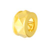 TOMEI Round Nut Charm, Yellow Gold 916