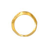 TOMEI Sri Puteri Collection Wavy Ring, Yellow Gold 916
