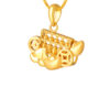TOMEI Symbol Of Rich Pendant, Yellow Gold 916