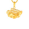 TOMEI Symbol Of Rich Pendant, Yellow Gold 916