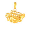 TOMEI Symbol Of Rich Pendant, Yellow Gold 916