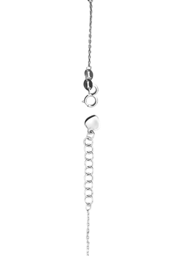 TOMEI Tri-Tone Beads Bracelet, White+Rose+Yellow Gold 585