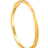 TOMEI Twisted Bangle, Yellow Gold 916