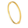TOMEI Stylish Modern Bangle, Yellow Gold 916